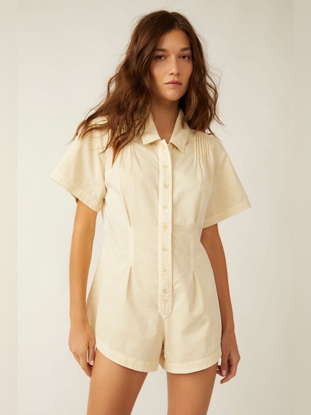Free People Keep It Crisp Romper